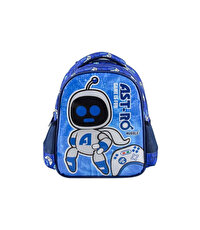 Muggle Astro Mavi İlkokul Çantası