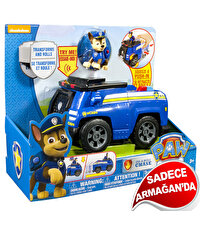 Paw Patrol Deluxe Dönüşen Araçlar