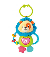 Eğlenceli Orman Arkadaşım Aslan