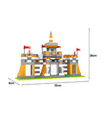 Ausini Knights Seti 450 Parça