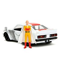Jada One Punch Man 1:24 Die Cast 1974 Mazda RX-3 ve Saitama Figürü