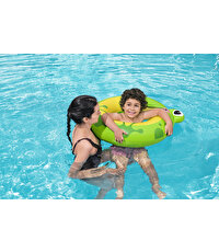 Bestway Splash Pals Kurbağa Yüzme Simidi 80 Cm