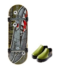 Hot Wheels Skate Parmak Kaykay ve Ayakkabı Shredator HNG23