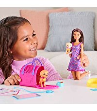 Barbie ve Köpekçikleri Oyun Seti HKD86