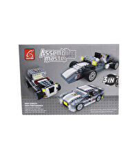 Ausini Assembling Master 3'ü 1 Arada Set 25420