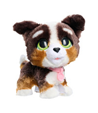 Sesli ve İnteraktif FurReal A-Lots Bernedoodle Peluş 28056