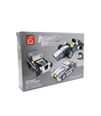 Ausini Assembling Master 3'ü 1 Arada Set 25420