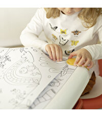 Smoby Yaratıcı Boyama Kağıdı Seti