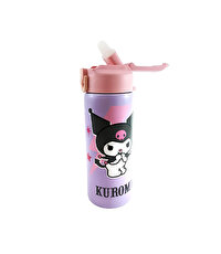 Kuromi Çelik Matara 600 Ml 3001