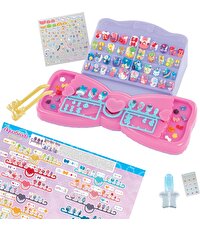 Aquabeads Tasarla ve Sergile Tırnak Atölyesi