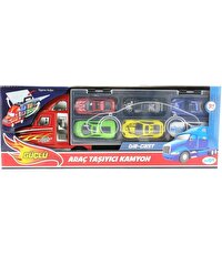 Taşınabilir Die Cast Metal Araçlı Kamyon LH500