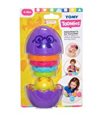 Toomies Saklambaçlı İç İçe Yumurtalar Mor
