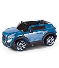 Dolu Oyuncak Ride On Kumandalı 12 Volt Akülü Araba Mavi