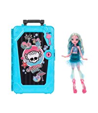 Monster High Gizemli Arkadaşlar Tatil Bebeği Lagoona Blue JDR51
