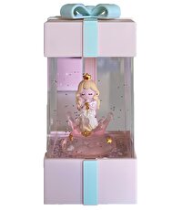 Plastik Peri Kızı Kar Küresi