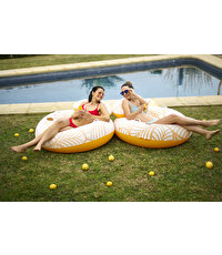 Bestway Comfort Plush Yastıklı Yüzme Simidi 118 Cm