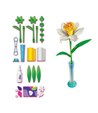 Idea Clementoni Çiçek Nergis Tasarım Seti