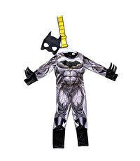 Batman Kaslı Kostüm 7-9 Yaş