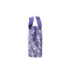 Kuromi Desenli Termal Beslenme Çantası Lila