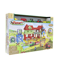 Express Wheels Çiftlik Seti 70 Parça