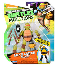 Ninja Turtles Mutasyon Aksiyon Figürler Seri 3