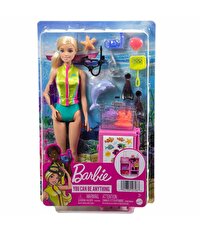 Barbie Deniz Biyoloğu Oyun Seti HMH26