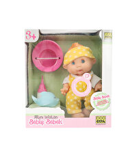 Altını Islatan Bebiş Erkek Bebek ve Minik Arkadaşı