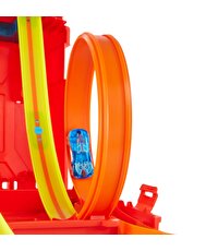 Hot Wheels Track Builder Benzin Bidonu Akrobasi Seti HDX78