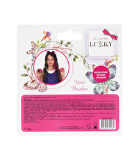 Lukky Süngerli Saç Tebeşi̇ri̇ Mor