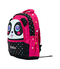 Kaukko Kids Love Cute Face Panda Sırt Çantası