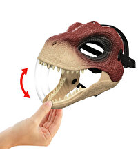 Jurassic World Dinozor Maskesi Velociraptor JGG13