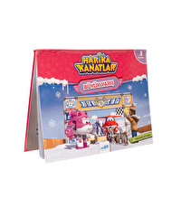 Harika Kanatlar 3D Pop Up Hikâye Kitabı Büyük Yarış