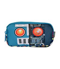 Kaukko Kids&Love 3 Bölmeli Sweet Robot Kalem Çantası