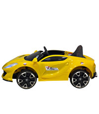Favori Gt 12 Volt Akülü Araba Sarı