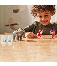 Paw Patrol Pups Jungle Kahramanlar Marshall Skye & Elephant