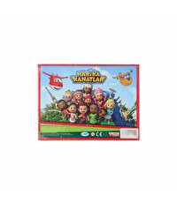 Harika Kanatlar 3D Pop Up Hikaye Kitabı Çin Macerası