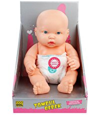 Türkçe Konuşan Tombul Bezli Bebek 43 cm.
