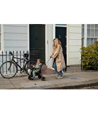 Doona Li̇ki̇ Katlanır Bebek Bisikleti̇ S5 Ni̇tro Black