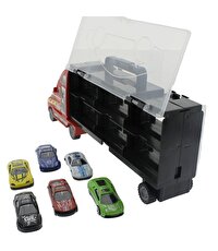 Taşınabilir Die Cast Metal Araçlı Kamyon LH500