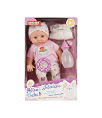 Altını Islatan Bezli Bebek