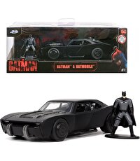 Jada Batmobile 2022 Comic Con Model Aracı ve Batman Figürü