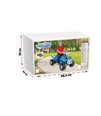 Galaxy Pedallı Atv Mavi