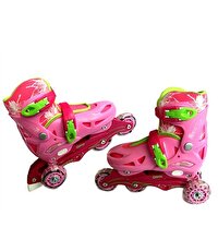 PT190 Ayarlı Paten S (27-30) Pembe