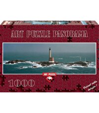 Art Puzzle 1000 Parça Les Roches Lighthouse