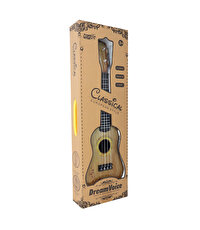 Eğlenceli Krem Gitar 53 Cm