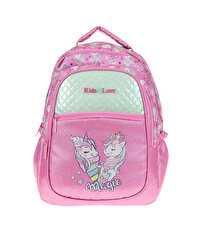 Kaukko Kids&Love Kapitone Unicorn Sırt Çantası
