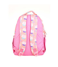 Kaukko Kids Cute Face Cat Okul Çantası