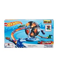 Hot Wheels Dönen Tekerlek Macerası Yarış Seti GJM77