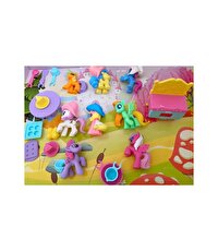 Lovely Horse 8'li Mini Pony Figür Seti