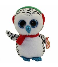 TY Beanie Boo's Kar Kıyafetli Baykuş 15 Cm